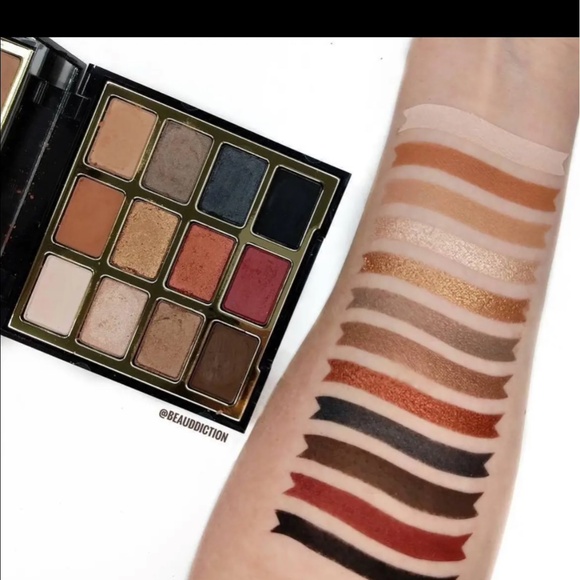 NWT Makeup Bundle-Milani Eyeshadow Palette, BH Cos Glitter x3 & Rimmel Highlight - Picture 6 of 13